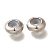 Rack Plating Brass Beads KK-M313-02B-P-1