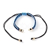Adjustable Nylon Thread Braided Bracelet Making AJEW-JB00857-07-1