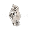 304 Stainless Steel European Beads STAS-S183-04D-P-1