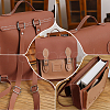 DIY Imitation Leather Sew on Backpack Kits DIY-WH0387-27B-3