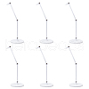 Plastic Model Assembled Action Figure Display Holders ODIS-WH0038-144A-1