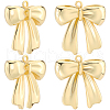 Beebeecraft 5Pcs Rack Plating Brass Pendants KK-BBC0015-10-1