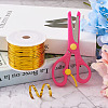 Plastic Wire Twist Ties AJEW-TA0017-16-5