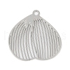 Iron Etched Metal Embellishments Pendants IFIN-Z003-01P-1