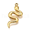 304 Stainless Steel Pendants STAS-M116-25G-2