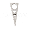 Non-Tarnish 201 Stainless Steel Pendants STAS-A066-11P-3