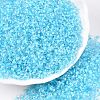 8/0 Inside Colours Transparent Glass Seed Beads X1-SEED-T007-06E-3