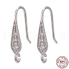 Anti-Tarnish Rhodium Plated 925 Sterling Silver STER-L054-16P-5