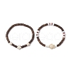 Synthetic Turquoise Beads Stretch Bracelets BJEW-JB11716-2
