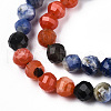 Natural Mixed Gemstone Beads Strands G-D080-A01-01-09-3