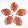 Natural White Jade Pendants X-G-T112-16F-1