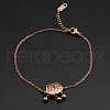 Stainless Steel Charm Anklets WGE3F25-14-1
