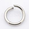 Tarnish Resistant 304 Stainless Steel Open Jump Rings STAS-E066-03-5mm-1