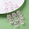 Transparent Acrylic Beads MACR-S373-104-B04-7