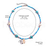 Summer Beach Natural Shell Pendant Glass Seed Beaded Necklaces for Women FS-WGEF253-01-2