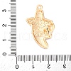 Alloy Enamel Pendants FIND-M060-23A-G-3