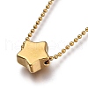 304 Stainless Steel Pendant Necklaces NJEW-JN03119-03-3