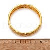 Brass Bangles for Women BJEW-D313-08G-3