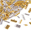 Brass Magnetic Slide Lock Clasps FIND-TA0001-10-2