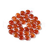 Natural Carnelian Bead Strands G-NH0013-A03-01-3