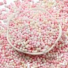 Macaron Color Opaque Frosted Glass Seed Beads X1-SEED-K009-12B-02-2