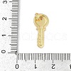 Brass Pendants KK-S527-10G-3