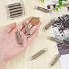 Unicraftale 12Pcs 201 Stainless Steel Spring Hangers STAS-UN0059-59-3