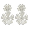 Non-Tarnish 304 Stainless Steel Stud Earrings for Women EJEW-S227-45P-1