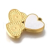 Ion Plating(IP) 304 Stainless Steel Manual Polishing Charms STAS-M059-06G-02-2