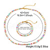 Fashionable European and American Style Shell Beaded Bracelets & Necklaces Set for Women VE9378-5