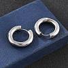 201 Stainless Steel Hoop Earrings EJEW-P304-13C-P-3