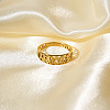 Hollow Design Stainless Steel Ring NC4240-1-4