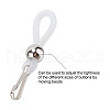 50 Pcs 2 Colors Iron Zipper Holder Upper HJEW-HY00001-6