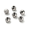 304 Stainless Steel Beads STAS-S167-02B-P-1