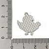 Winter Theme Alloy Enamel Pendants ENAM-M002-04E-P-3