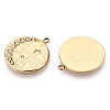Ion Plating(IP) 304 Stainless Steel Pendants STAS-N097-202LG-2