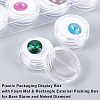 Plastic Packaging Display Box CON-WH0080-87A-5