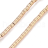 Synthetic Non-magnetic Hematite Beads Strands G-P545-M01-01C-1