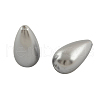 ABS Plastic Imitation Pearl Teardrop Beads MACR-S265-M-2