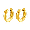 Elegant Stainless Steel Hoop Earrings HD2575-3-1