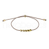 Colorful Elastic Copper Bead Bracelet with Twisted Ball Toy ST8531883-1