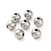 Rack Plating Brass Spacer Beads KKB-I709-03F-P-2