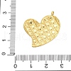 304 Stainless Steel Pendants STAS-V003-02G-02-3