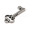 304 Stainless Steel Pendants STAS-G278-37AS-3