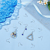 Unicraftale 300Pcs 304 Stainless Steel Earring Hooks STAS-UN0058-77-2