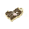 Zinc Alloy Enamel Pendants FIND-Z080-01G-07-2