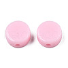 Opaque Acrylic Beads SACR-N014-002H-1