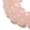 Imitation Jade Glass Beads Stands EGLA-A035-J6mm-D08-4