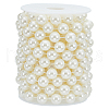 Handmade Acrylic Pearl Beaded Chains AJEW-WH0567-39-1