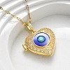 304 Stainless Steel Neacklace NJEW-R028-01G-1